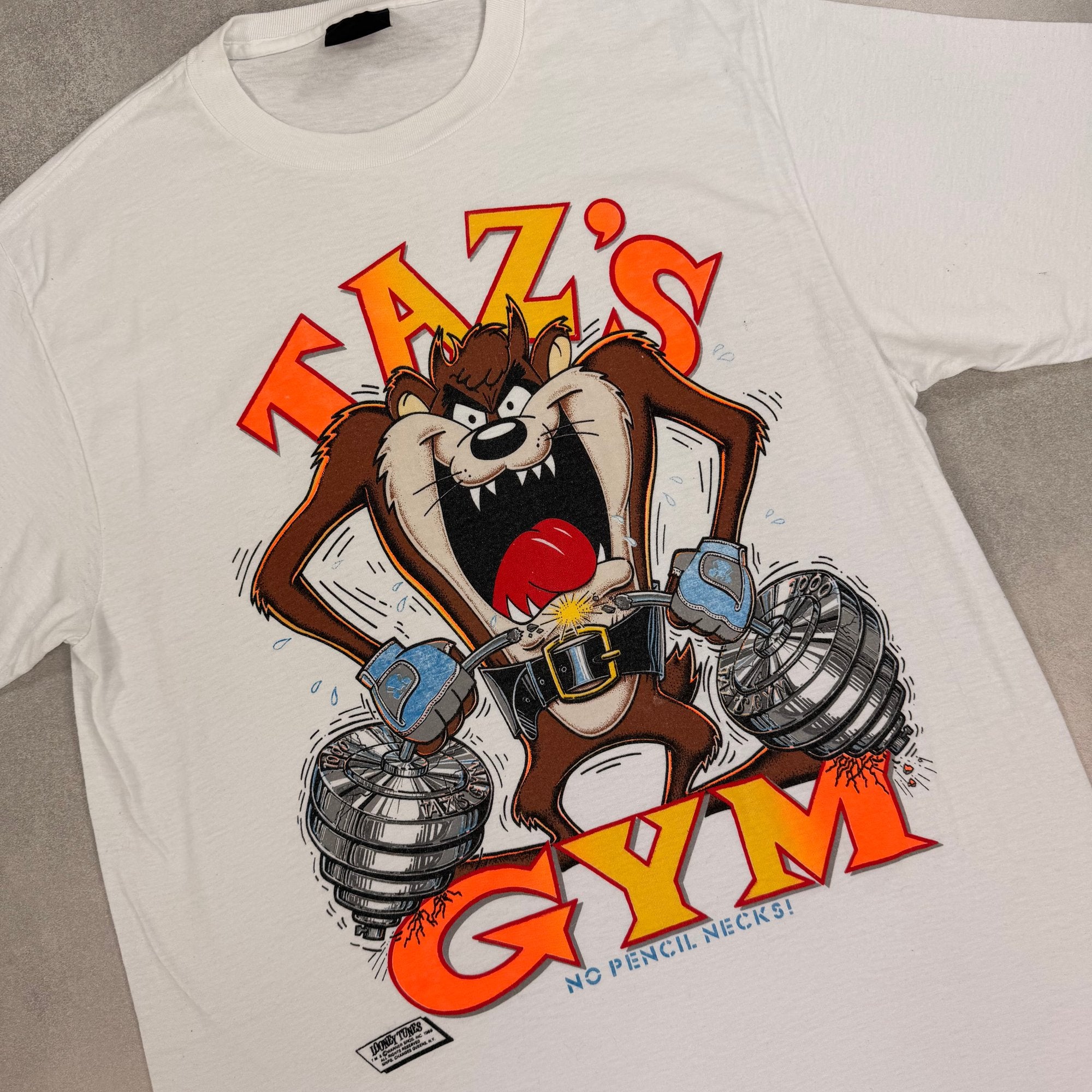 Taz Gym T-Shirt - XL