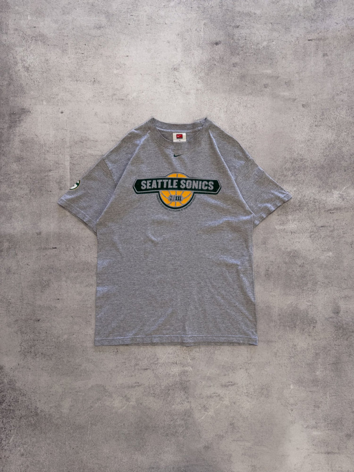 Nike Seattle Sonics T-Shirt - M
