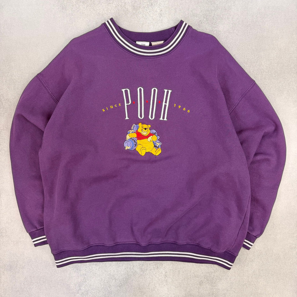 Disney Pooh Sweatshirt - M