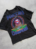 Vintage Starter Philadelphia Phillies 1993 Champions T-Shirt - L