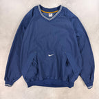Nike Vintage Windbreaker Pullover - XL