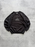 Vintage Adidas Logo Sweatshirt - M