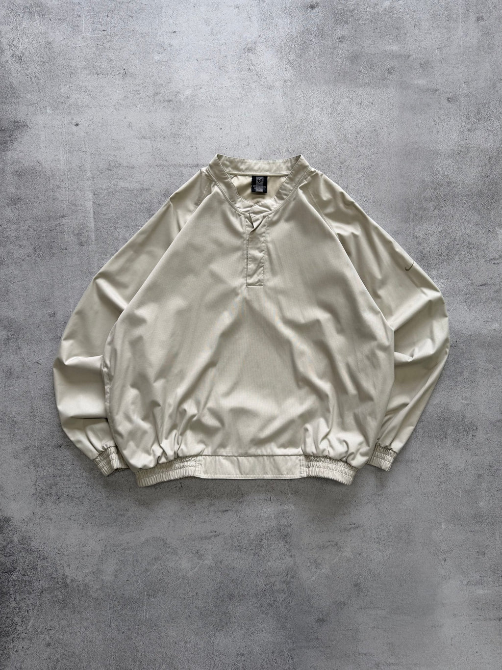 Nike Golf Pullover Windbreaker Jacket - L