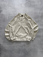 Nike Golf Pullover Windbreaker Jacket - L