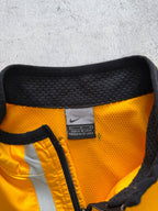 Yellow Nike Windbreaker Jacket - L
