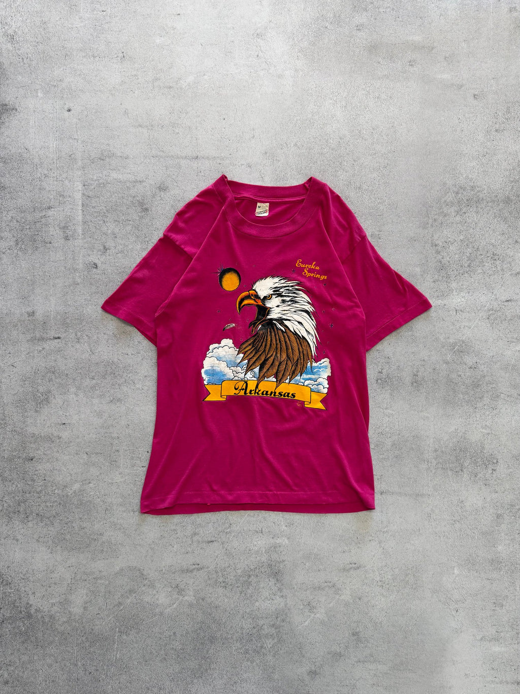 Vintage Eureka Springs Arkansas Bald Eagle T-Shirt - M