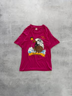 Vintage Eureka Springs Arkansas Bald Eagle T-Shirt - M