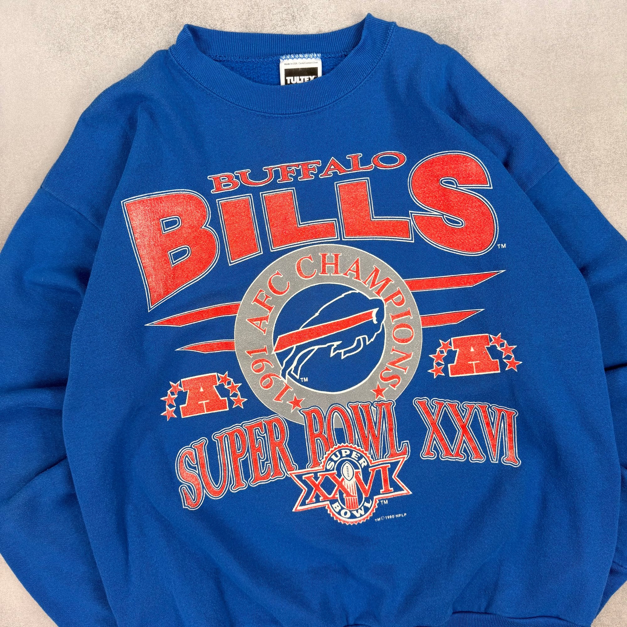 Tultex Buffalo Bills Sweatshirt - XL