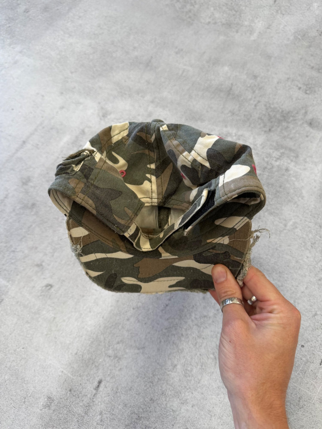 Roxy Camo Cap