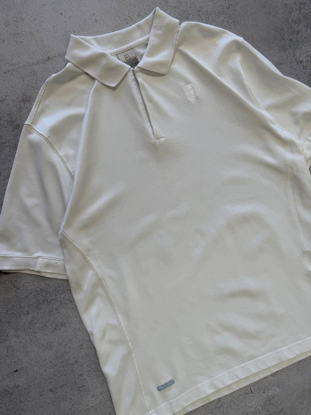 Vintage Nike Tennis Polo Shirt - M