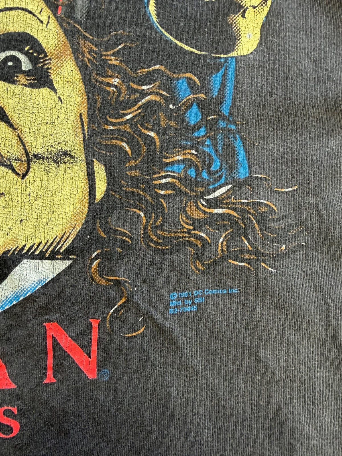 Vintage Signal Batman Returns Vintage T-Shirt - XL