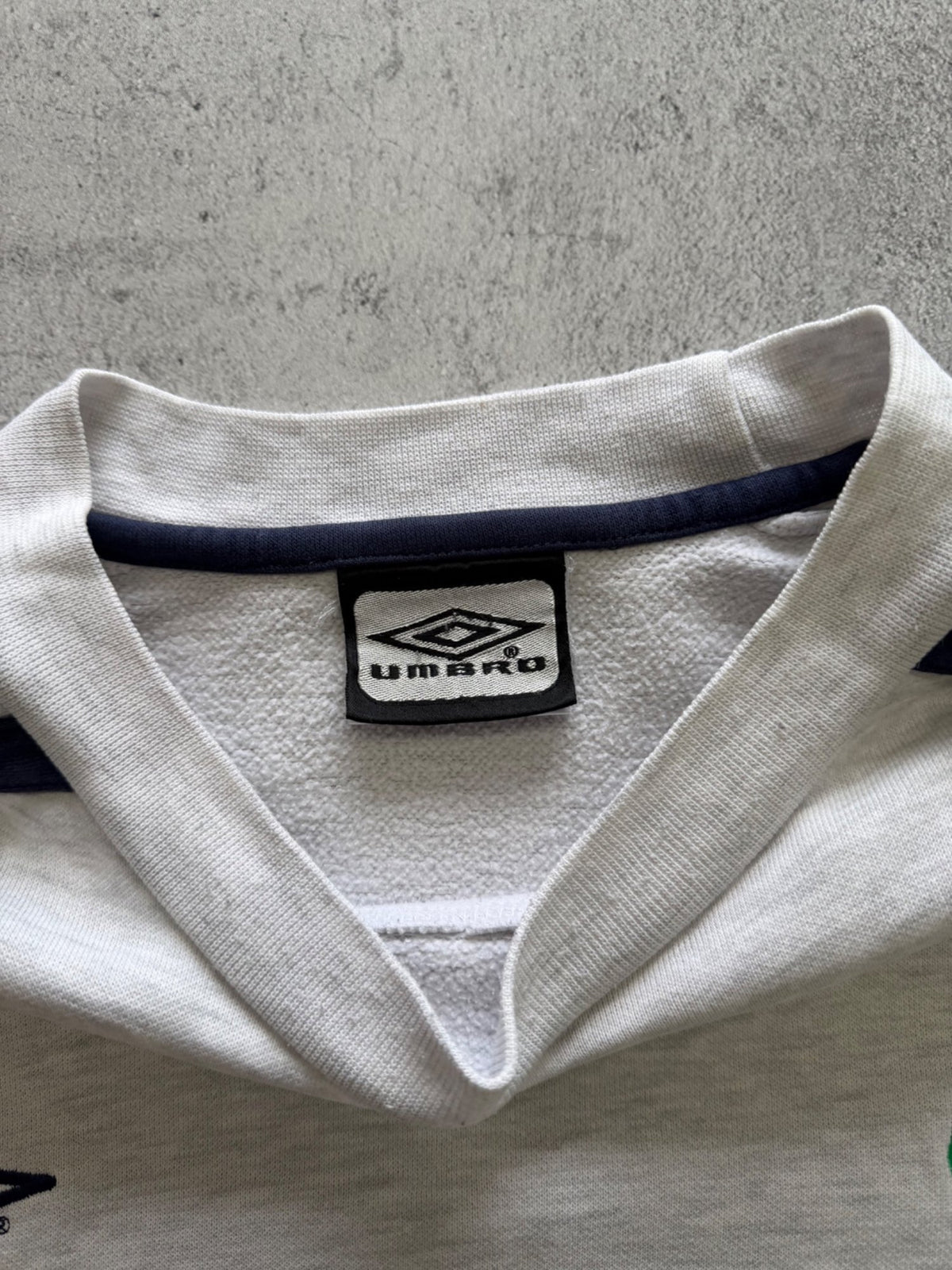 Umbro Vintage AS Saint-Étienne Sweatshirt - XL