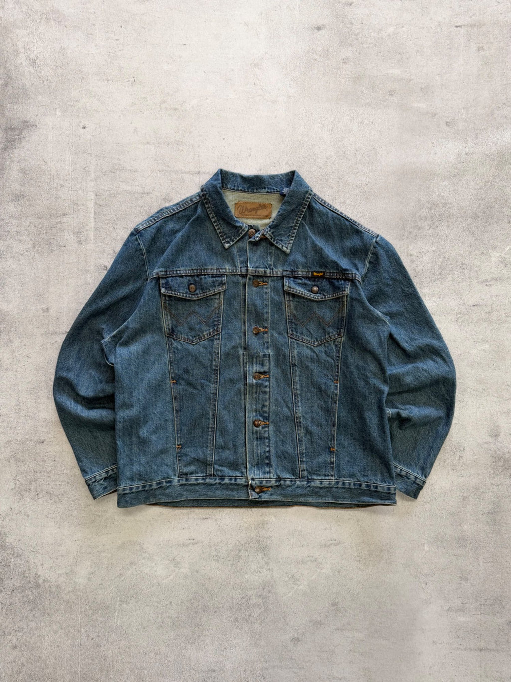 Wrangler Authentic Western Trucker Jacket - XL