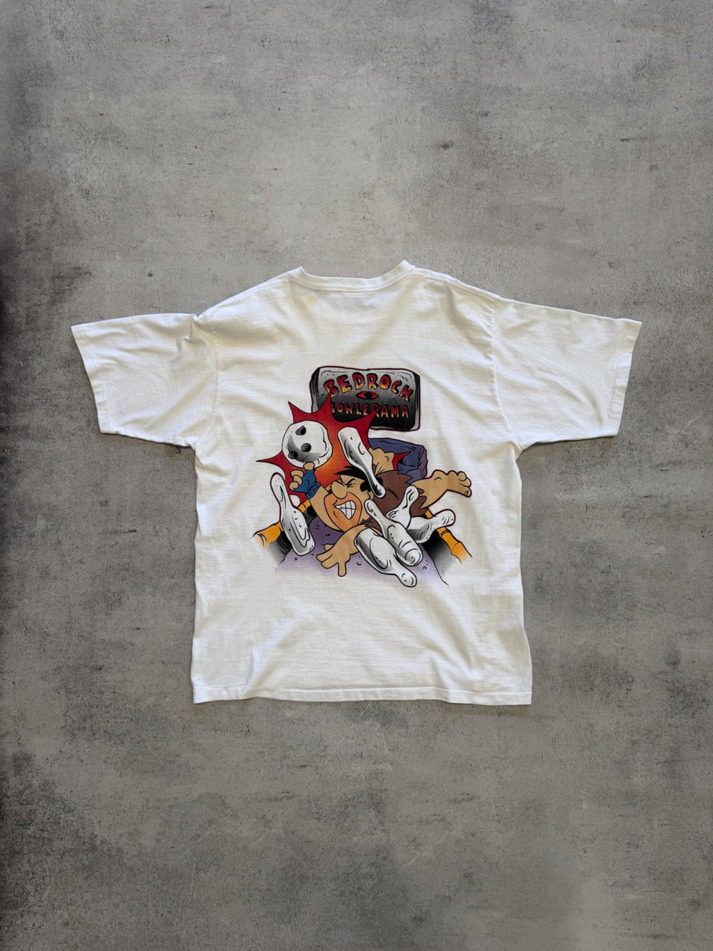 Vintage Novel Teez Bedrock Bowl-O-Rama T-shirt - XL