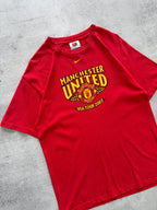 Vintage Nike Manchester United T-Shirt - M