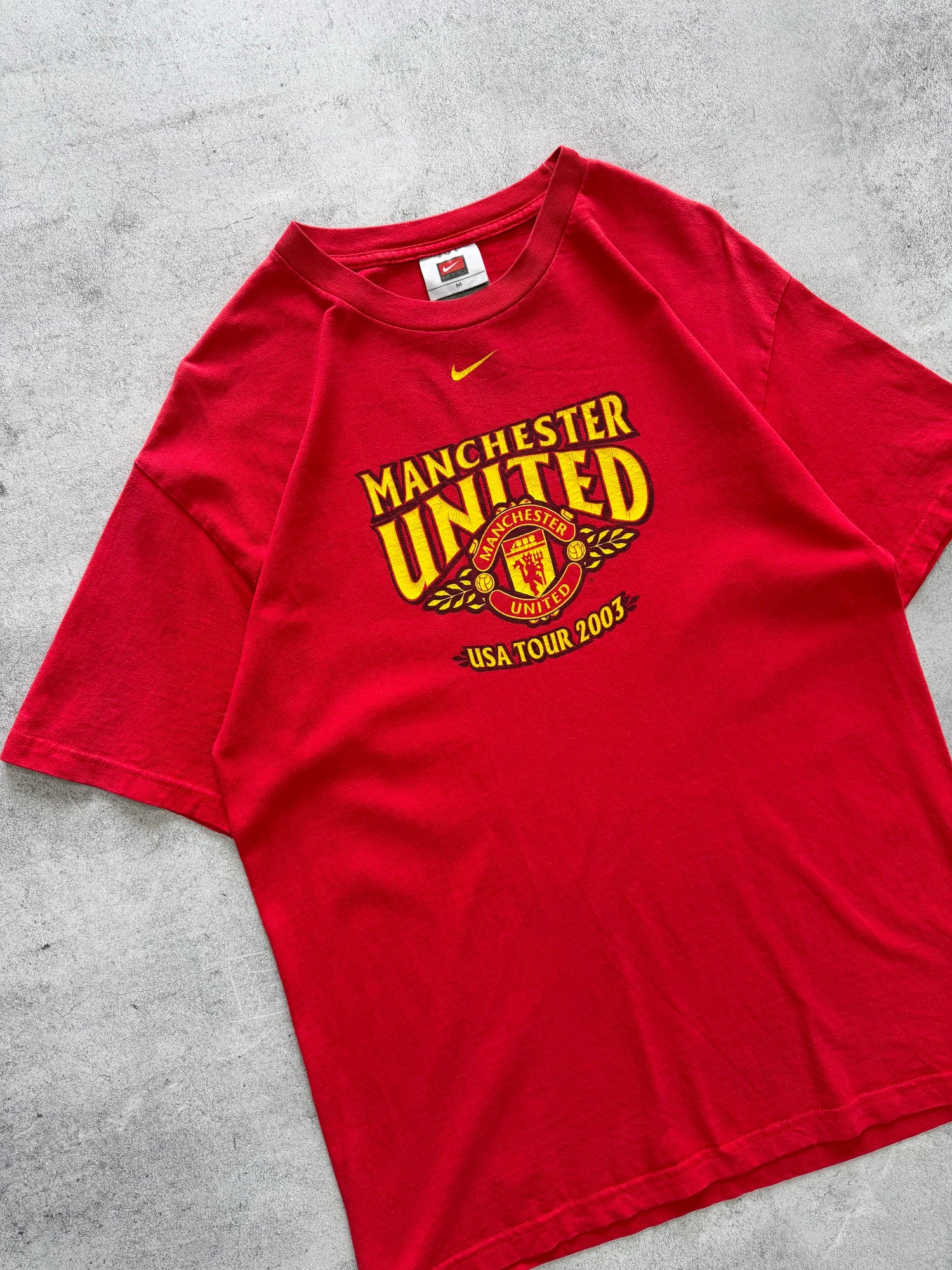 Vintage Nike Manchester United T-Shirt - M