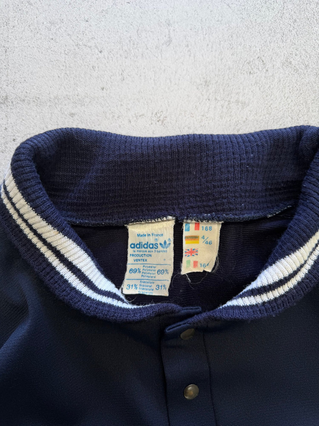 Adidas Vintage Track Jacket - S