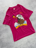 Vintage Eureka Springs Arkansas Bald Eagle T-Shirt - M
