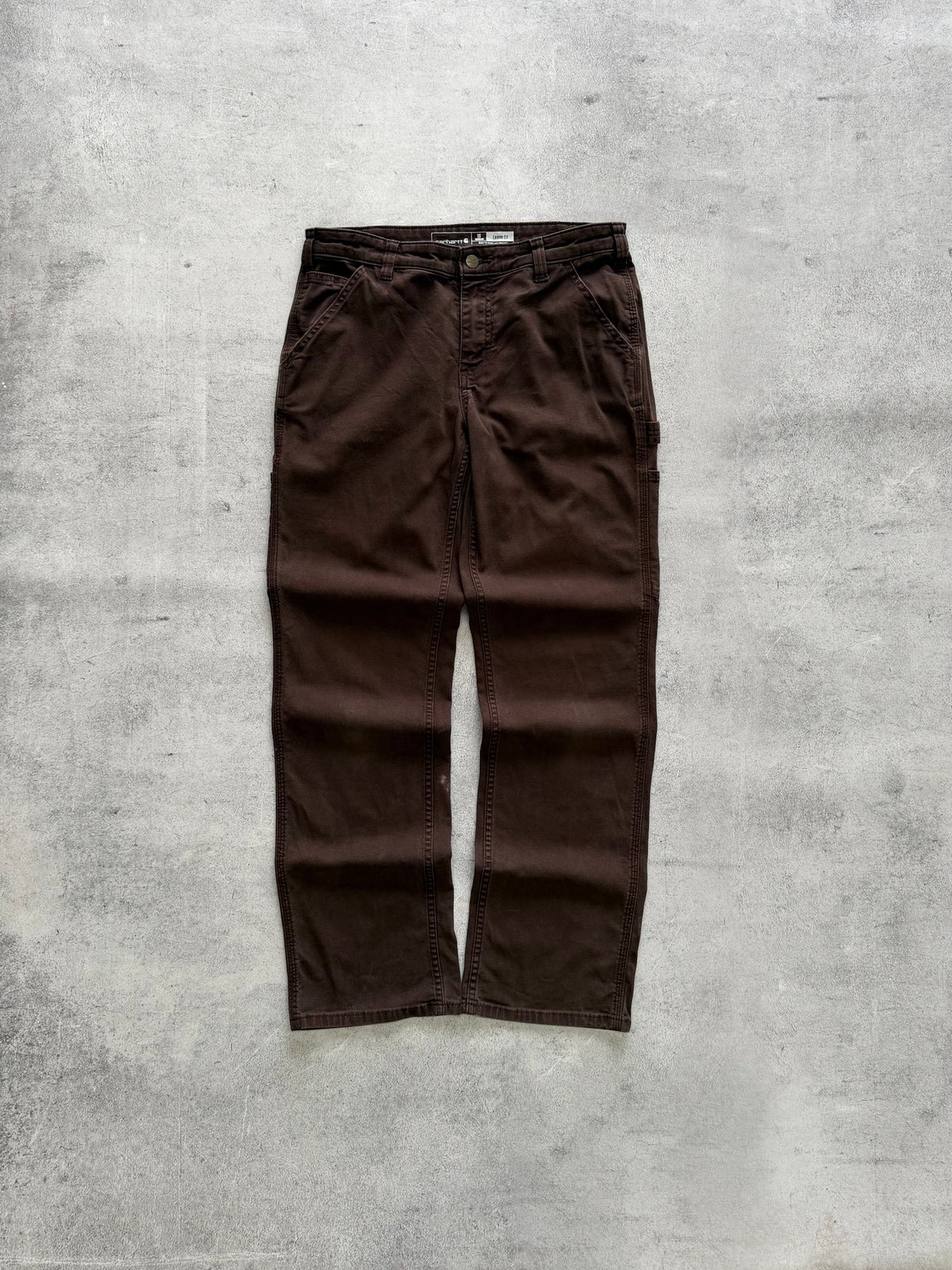 Women's Carhartt Rugged Flex Canvas Work Pant - 10