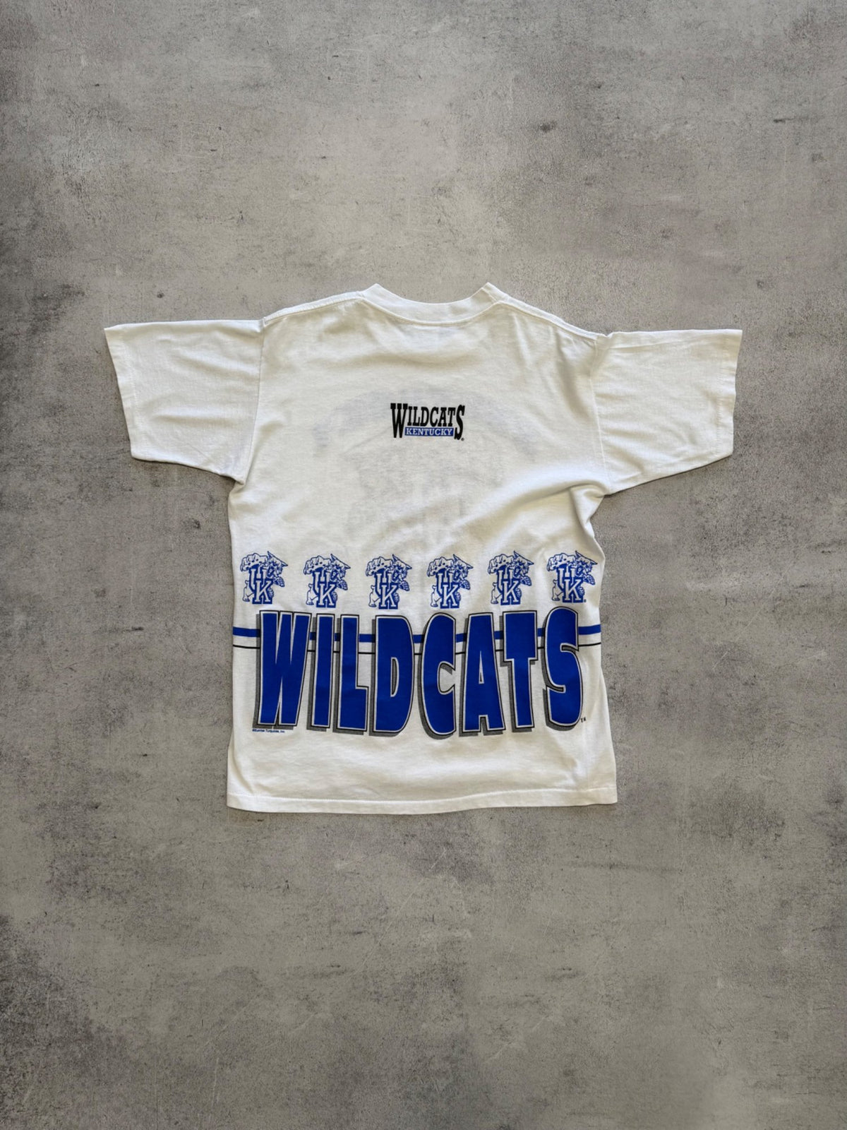 Vintage College Star Kentucky Wildcats T-Shirt - L