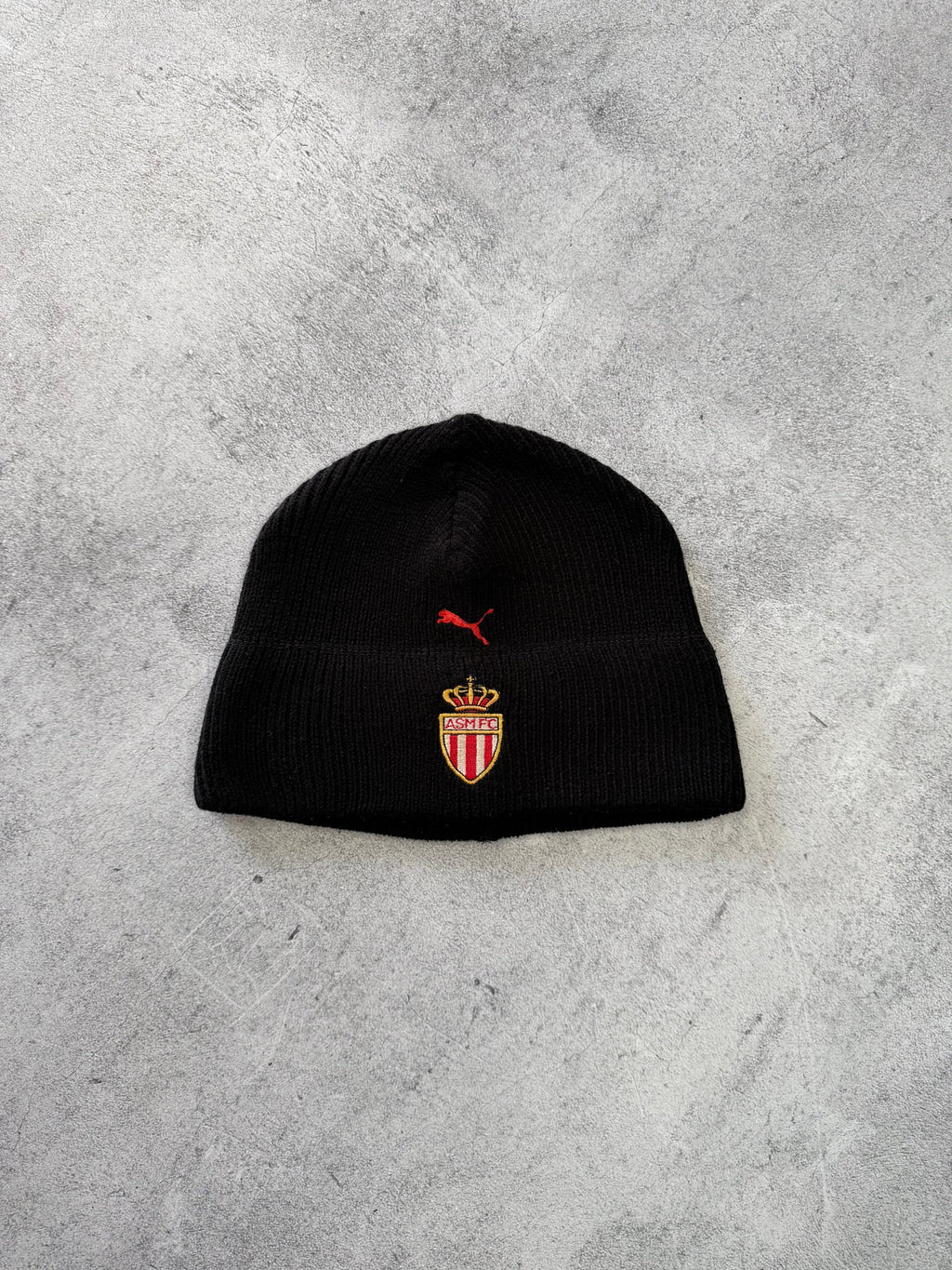 Vintage Puma AS Monaco FC Beanie