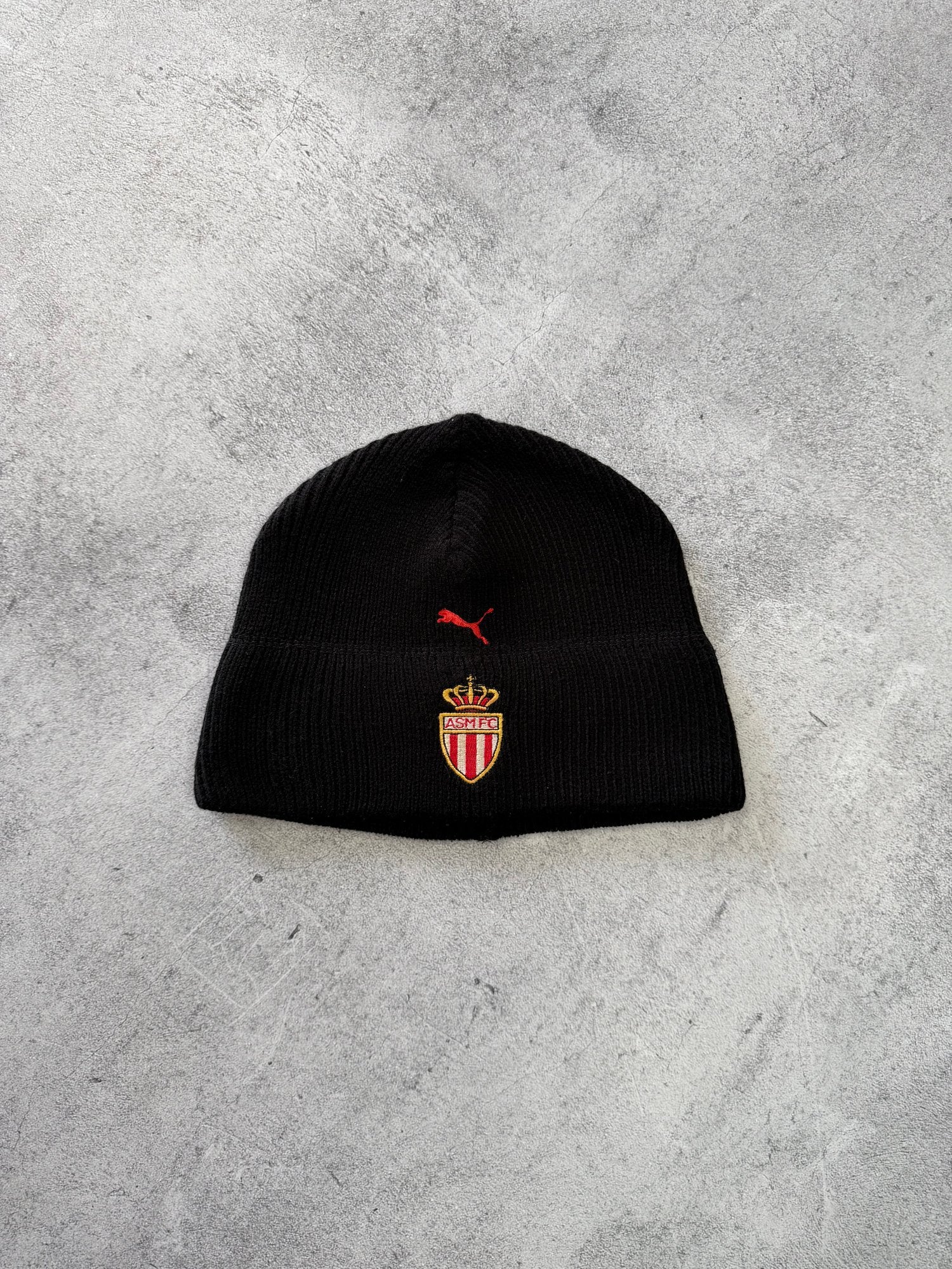 Vintage Puma AS Monaco FC Beanie