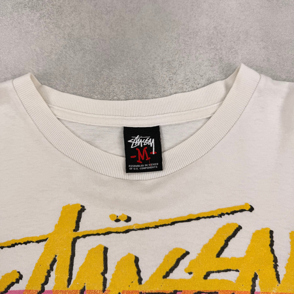 Stussy Graphic T-Shirt - M