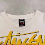 Stussy Graphic T-Shirt - M