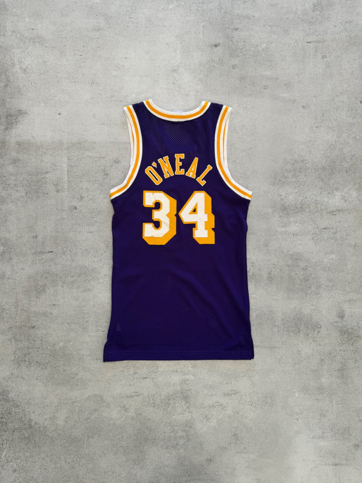 Nike Lakers Shaquille O'Neal Basketball Jersey - S