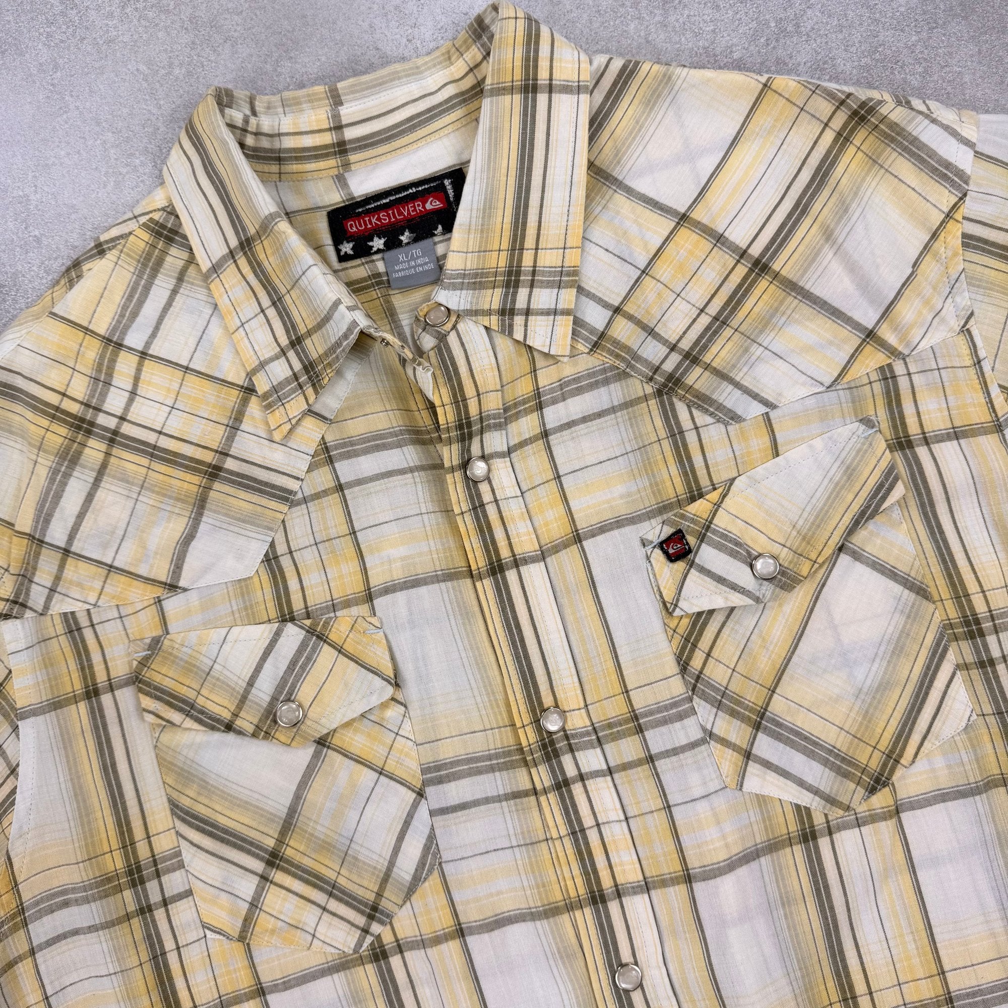 Quiksilver Short Sleeve Shirt - XL