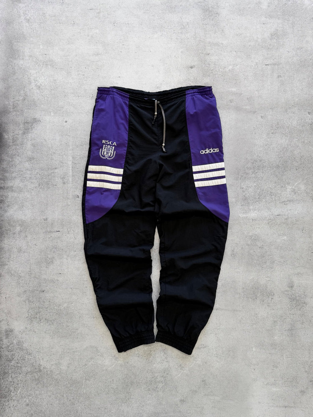 Vintage Adidas Anderlecht Football Club Track Pants - L