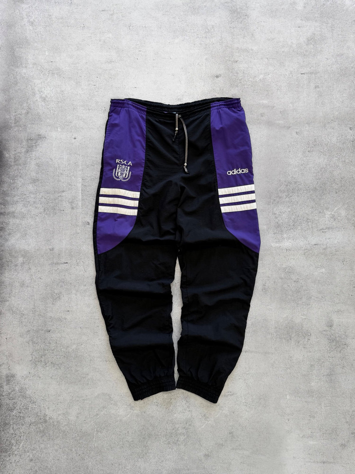 Vintage Adidas Anderlecht Football Club Track Pants - L