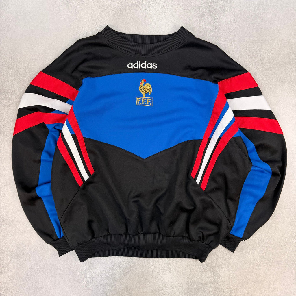 Adidas France Football Sweatshirt - M
