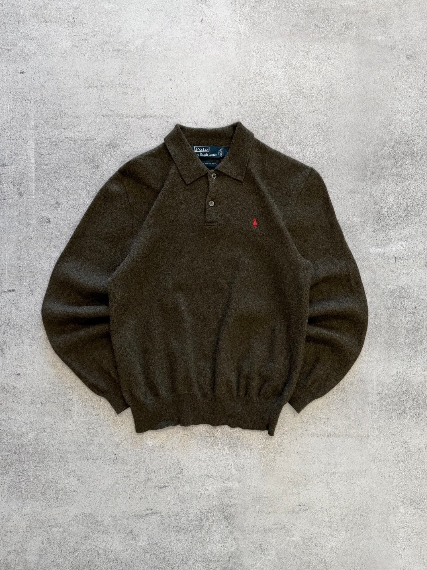 Ralph Lauren Polo Knitwear Jumper - S