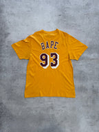 Mitchell & Ness Bape Lakers T-Shirt - XL