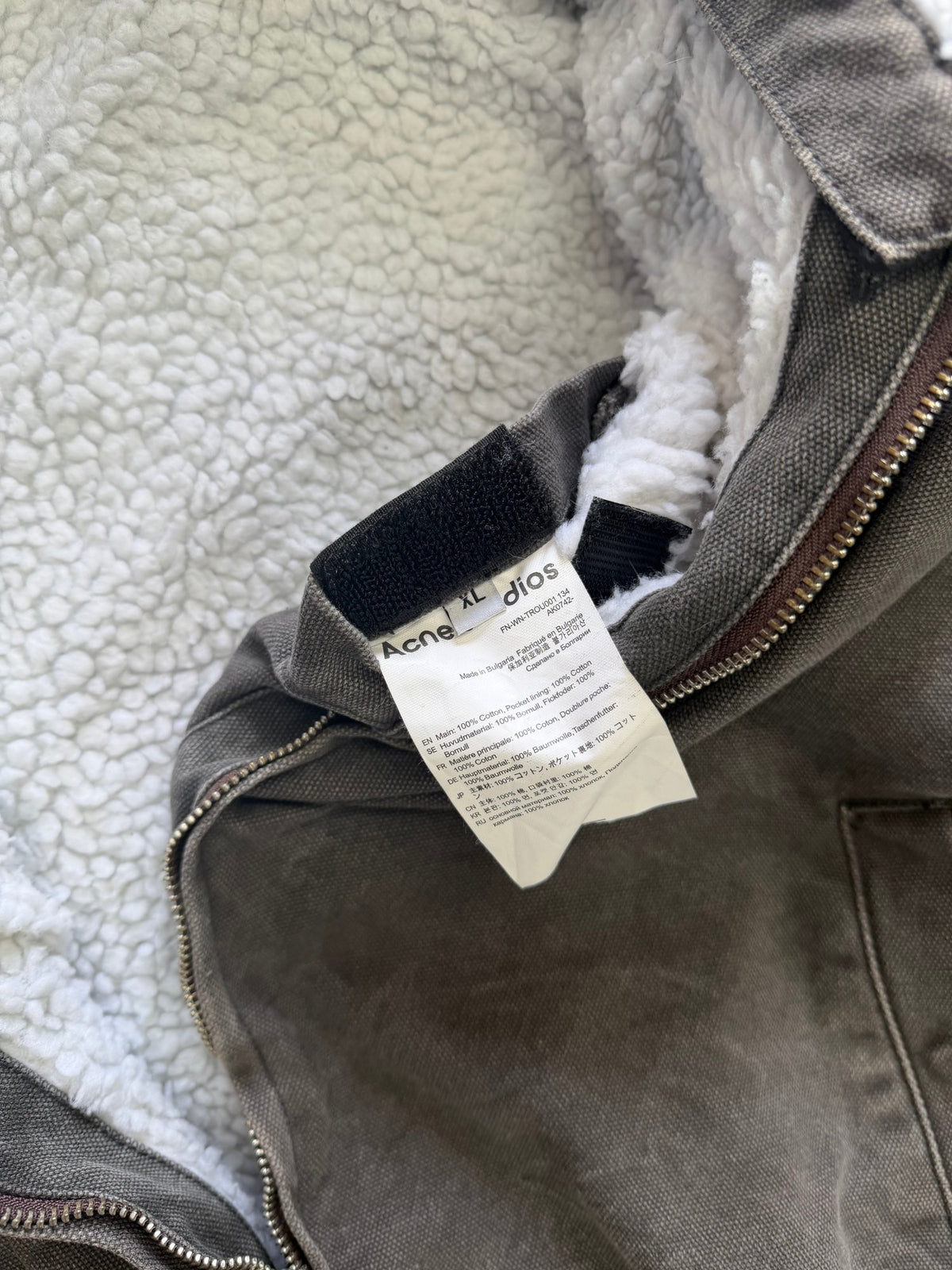 Acne Studios Bomber Jacket - L