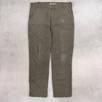 Carhartt Green Double Knee Pants - W36