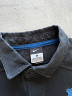 Nike FC Barcelona Long Sleeve Rugby Shirt - L