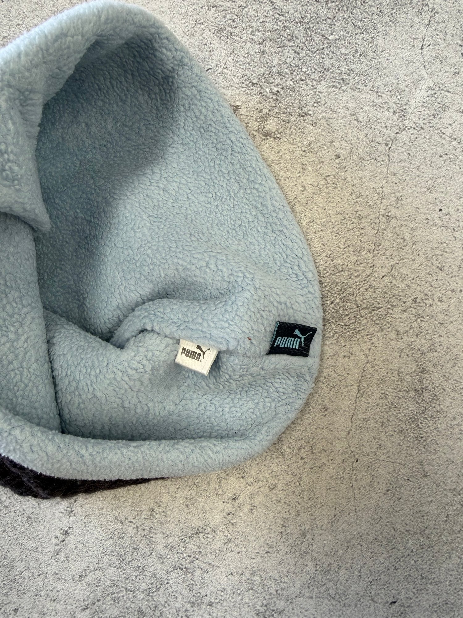 Vintage Puma Logo Beanie