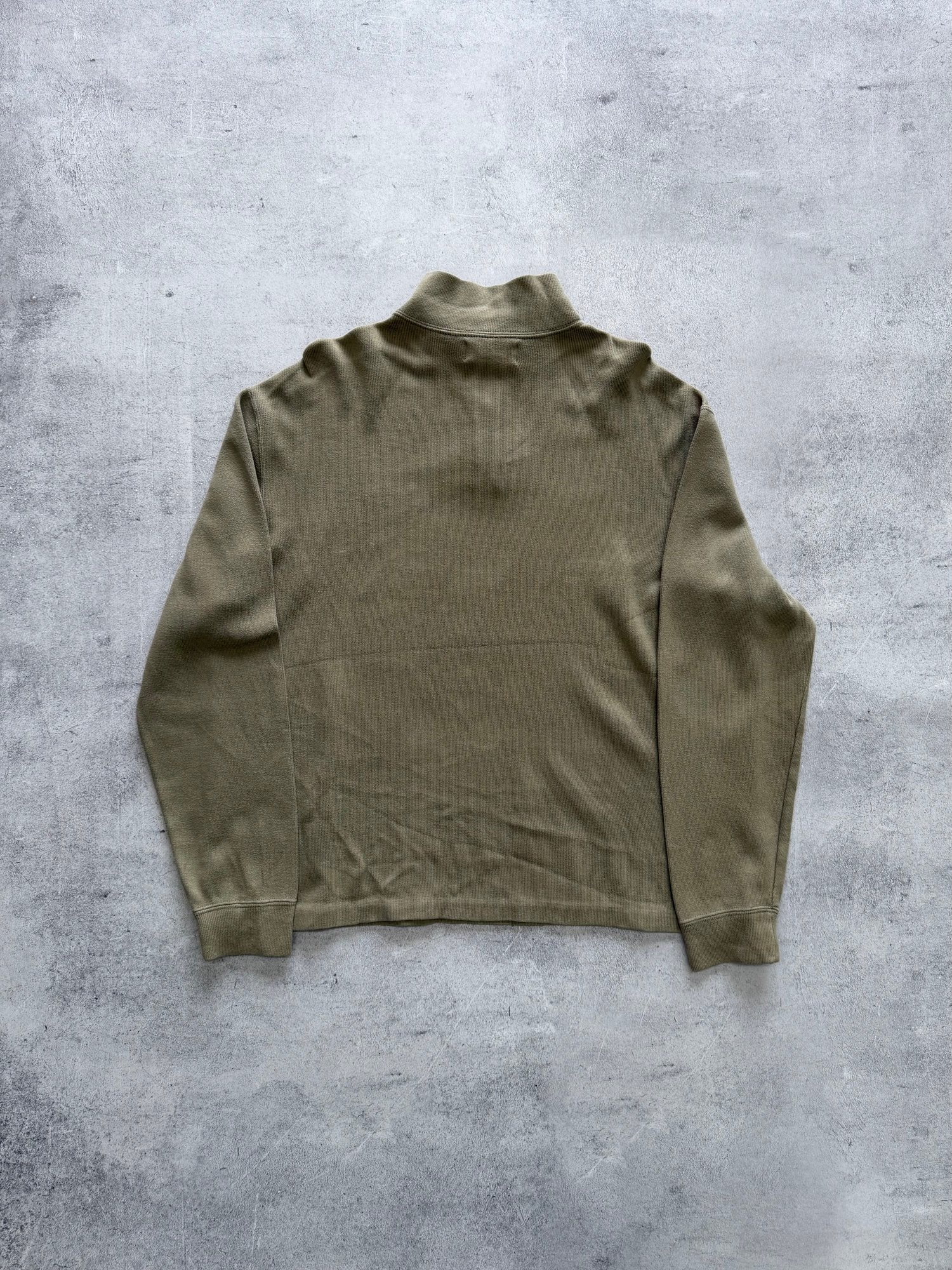 Polo Ralph Lauren Quarter Zip Sweater - L