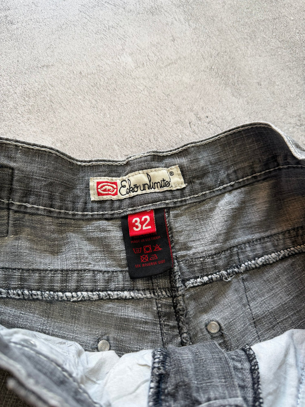 Ecko Unltd Denim Shorts - W32