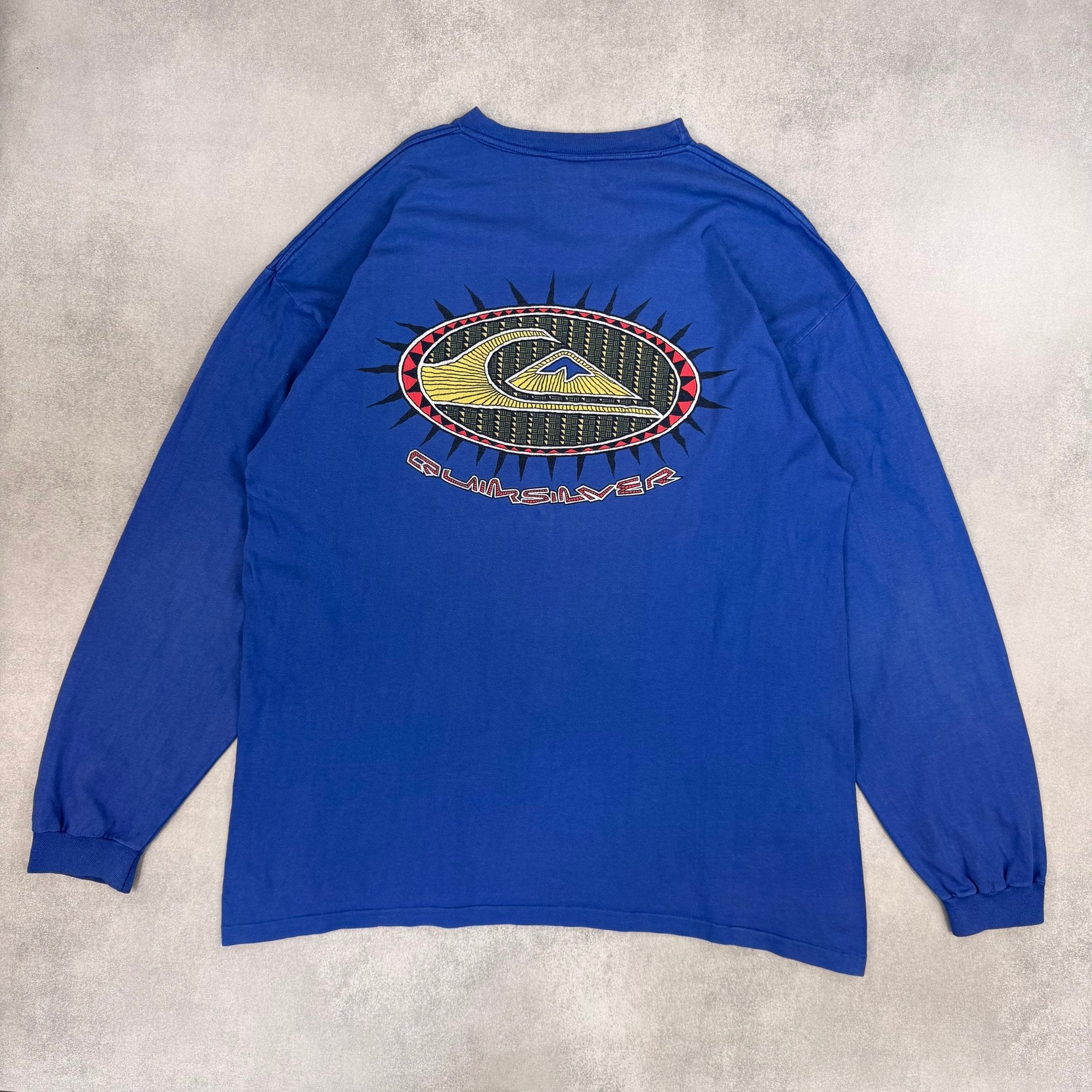 Quiksilver Long Sleeve T-Shirt - L