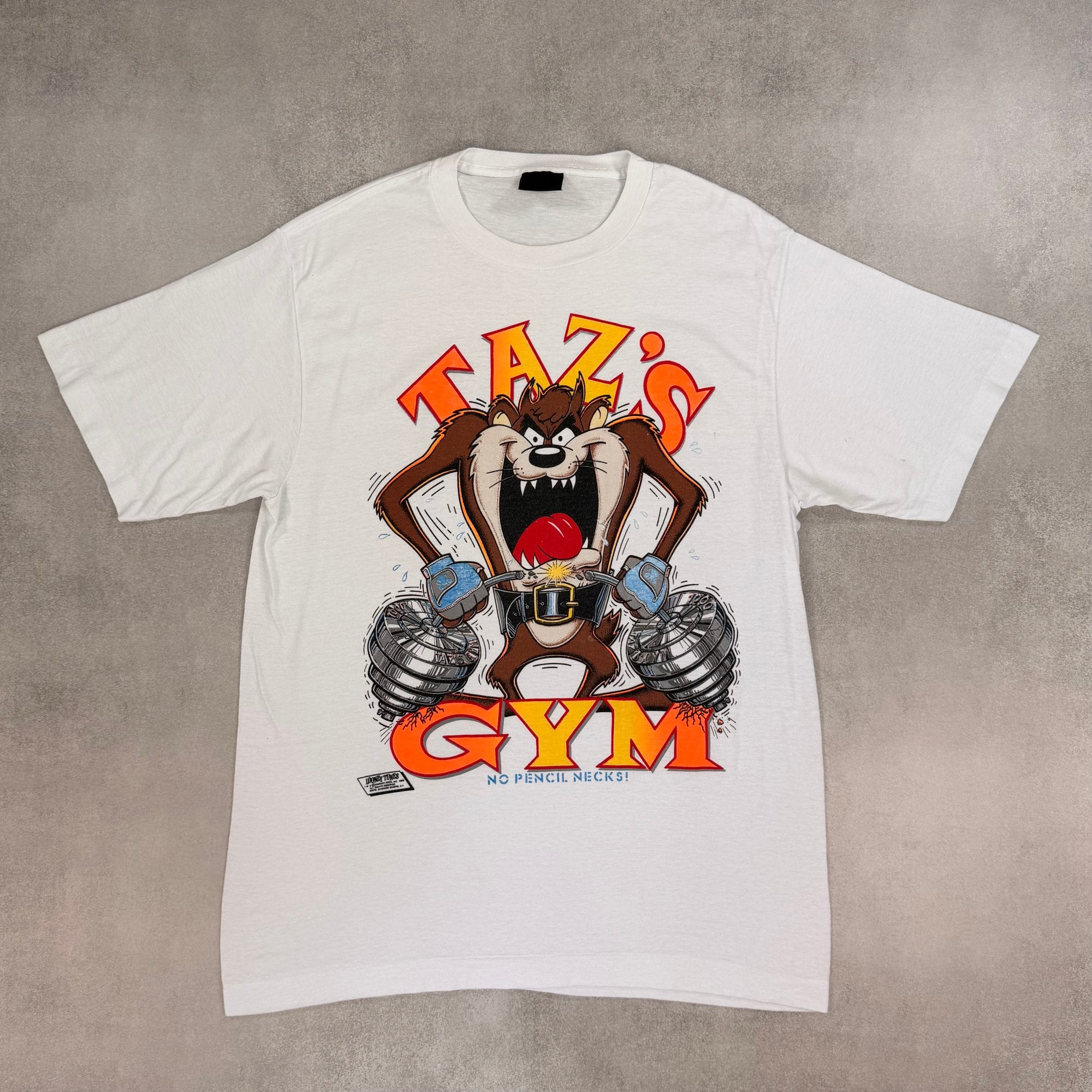 Taz Gym T-Shirt - XL