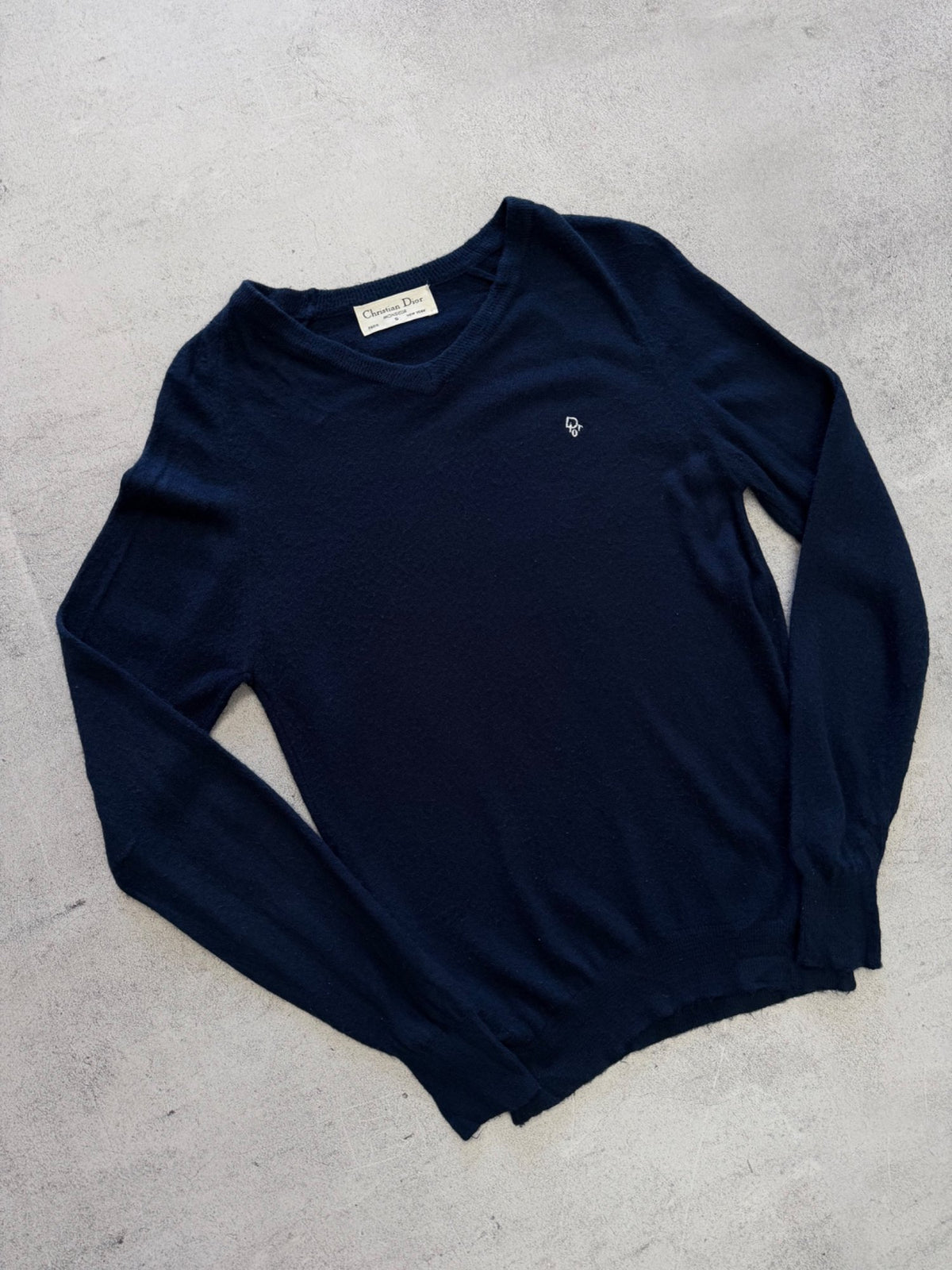 Christian Dior Monsieur V-Neck Sweater - M