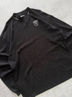 Vintage Nike Raiders Turtle Neck Long Sleeve T-Shirt - XL