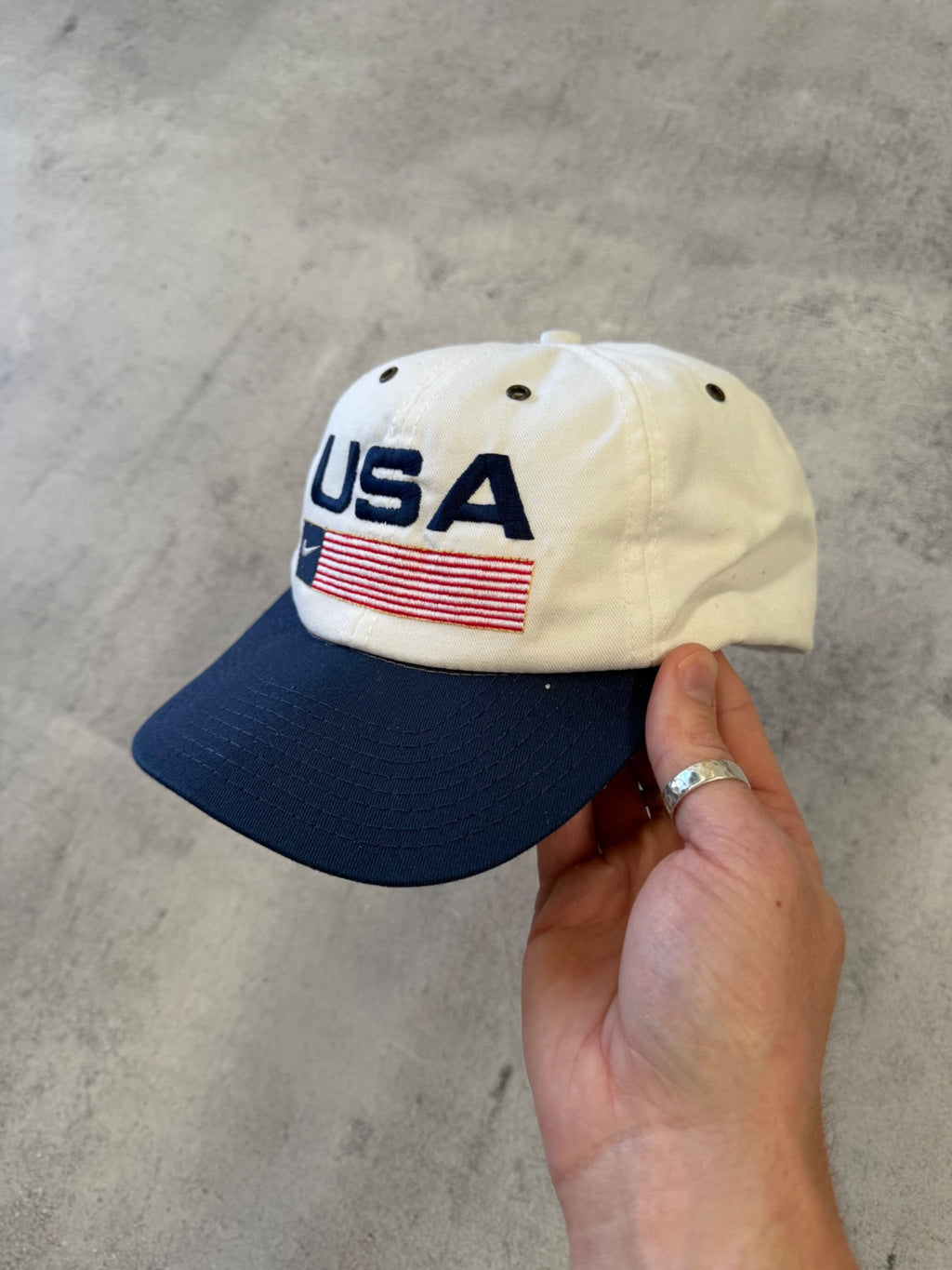 Nike USA Flag Baseball Cap