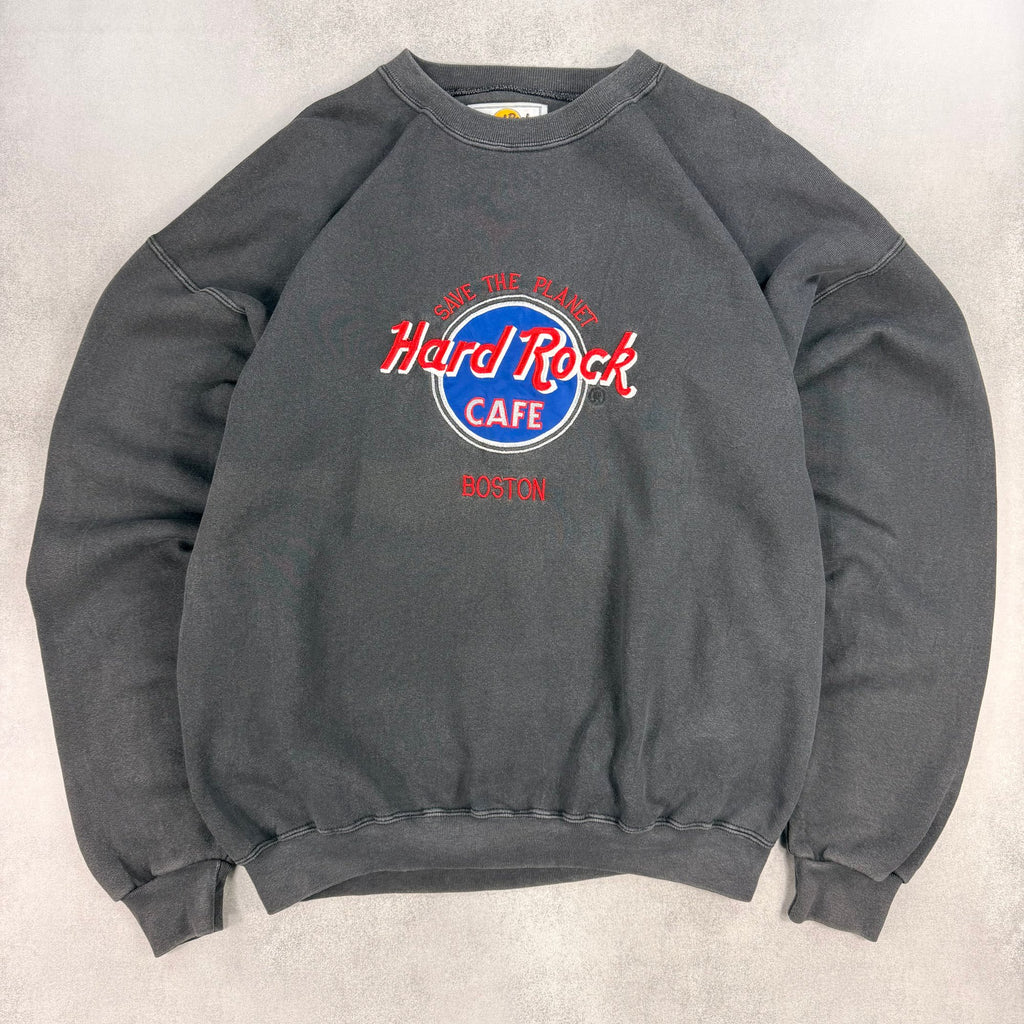 Hard Rock Cafe Boston Sweatshirt - L