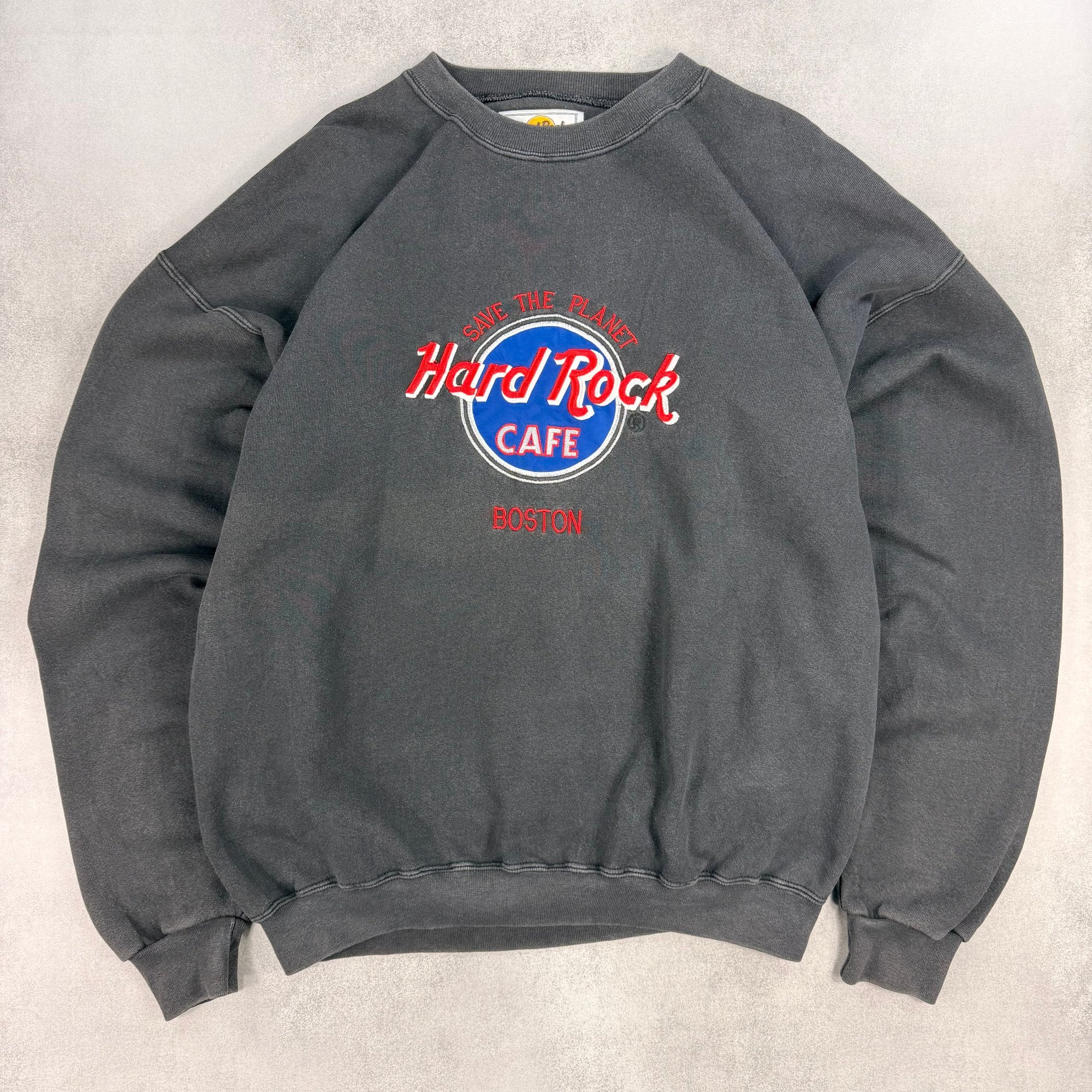 Hard Rock Cafe Boston Sweatshirt - L