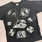 Andazia Escher Graphic T-Shirt - L