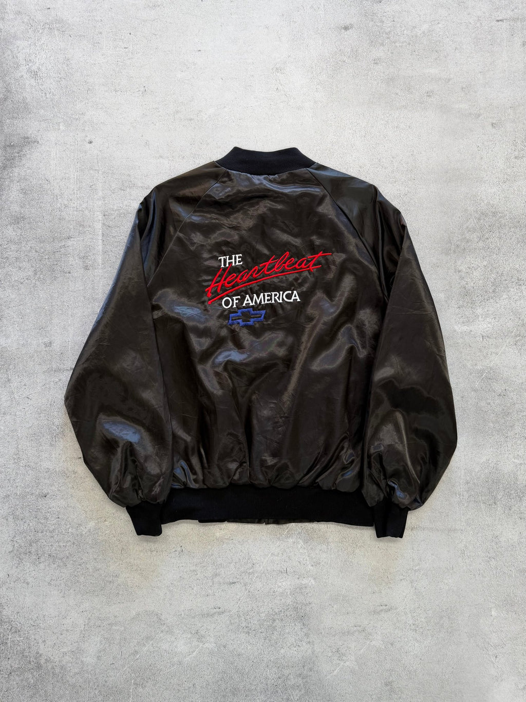 Vintage Chevrolet Bomber Jacket - L